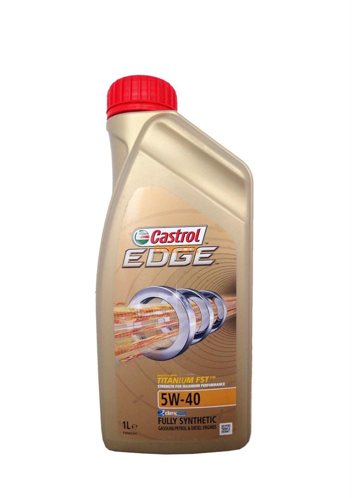 Моторное масло Castrol EDGE 5W40 | Канистра 1 л | 153BE0 | 157B1B